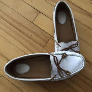 Clarks leather  driving shoes